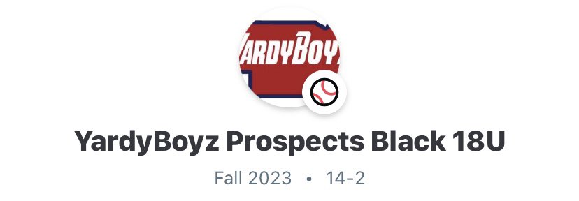 <a href="/YardySpects18U/">SPECTS WEST 18U</a> Scout-Black hitting efforts from last weekend’s <a href="/MW_Premier/">Midwest Premier Baseball</a> #MPBFallClassic @CreeksideBase:

<a href="/UtemarkPreston/">Preston Utemark</a>: 6 for 9, 2 2B, RBI, 2 R

<a href="/cade_vanis/">Cade Vanis</a>: 4 for 8, 2 3B, 2 RBIs, 4 R

<a href="/mhumphrey0504/">Matthew Humphrey</a>: 4 for 10 3 2B, 5 RBIs, 4 R

<a href="/JesusYanez2223/">Jesús Yañez</a>: 4 for 11, 2 2B, 2 RBIs, R
