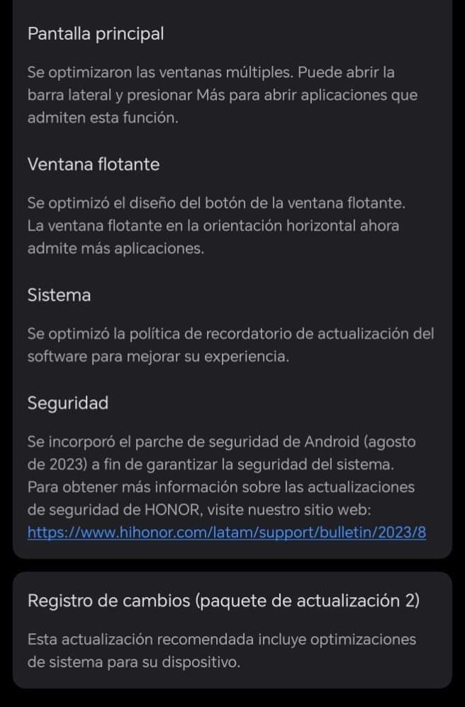 karim_elgabry's tweet photo. تحديث جديد لهاتف #هونر #honormagic4pro التحديث لسه نازل تحديث فيه مميزات كتير
التحديث مساحته 3 جيجا
كله يدخل ويحدث ويقولى رايه ايه فى التحديث
#Honor #magicos #magicui #هونر #ماجيك https://t.co/V0nG1Isj1h
