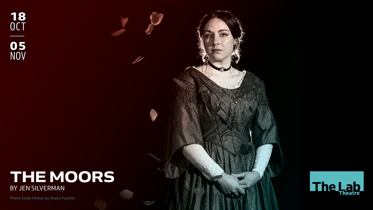 Wait. What?
An anthropomorphic Mastiff. A catfished governess. And more! This is a new play the likes of which you have not seen before. It’s a dark, funny, genre-bending trip the New York Times calls, “the reason we go to the theater.” Try it!

Tix:  clarencebrowntheatre.com/shows/the-moor…