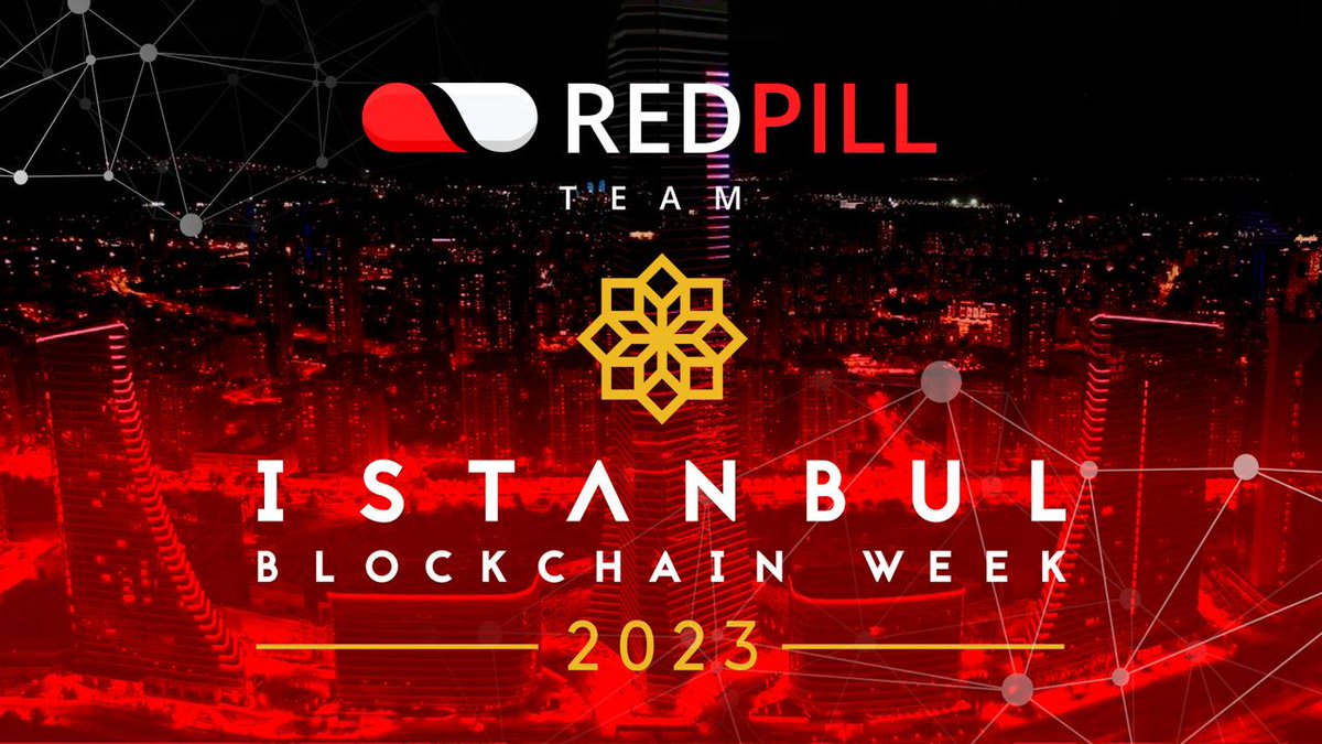 🚀 <a href="/IstanbulBlockWk/">Istanbul Blockchain Week</a>  was a game-changer! 

#RedPill Studio had a blast sharing our project and forging exciting partnerships 🤝

Read our article for all the details on our blockchain journey! 🌐💼

🔗 medium.com/@redpillteam/r…