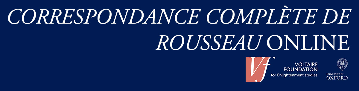 We are delighted to announce the launch of Correspondance complète de Rousseau ONLINE in partnership with the Voltaire Foundation: bit.ly/rousseau-online
52 volumes of Ralph Leigh's edition of #Rousseau’s correspondence are now available as an ebook collection for the first time