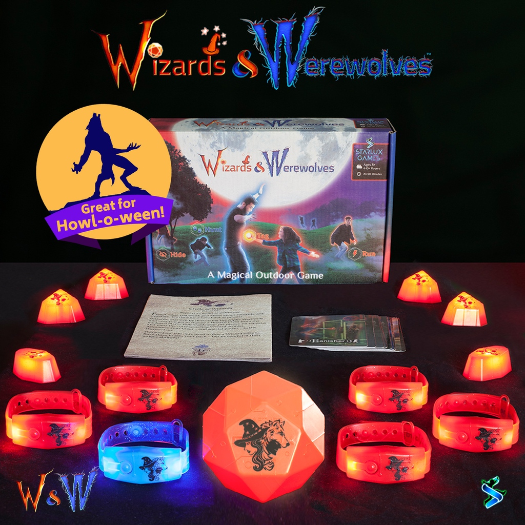 starluxgames's tweet photo. Award-winning and spellbinding: Discover #Wizards&amp;Werewolves 🪄🌙🐺 #halloweengame
https://t.co/UPIB0n5ALx https://t.co/gGWgiwEdJK