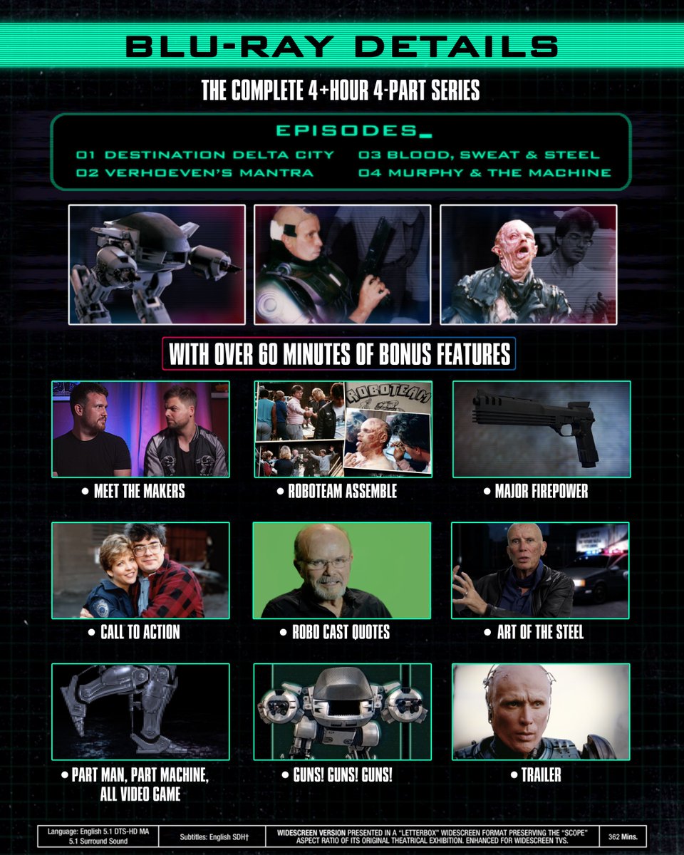 ROBODOC: The Creation of RoboCop tweet media