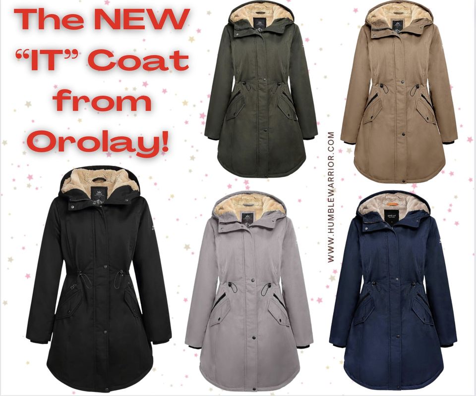💥🔥🏃‍♀️ NEW, NEW, NEW!
The 'IT' coat brand just released a NEW coat and just in time for Fall and Winter! 😱
OH em gee!! WHAAAAAT!?!?? This is the FIRST time I'm ever seeing an Orolay coat with a promo! If the Orolay name sounds familiar it's because they make the 'IT' coat