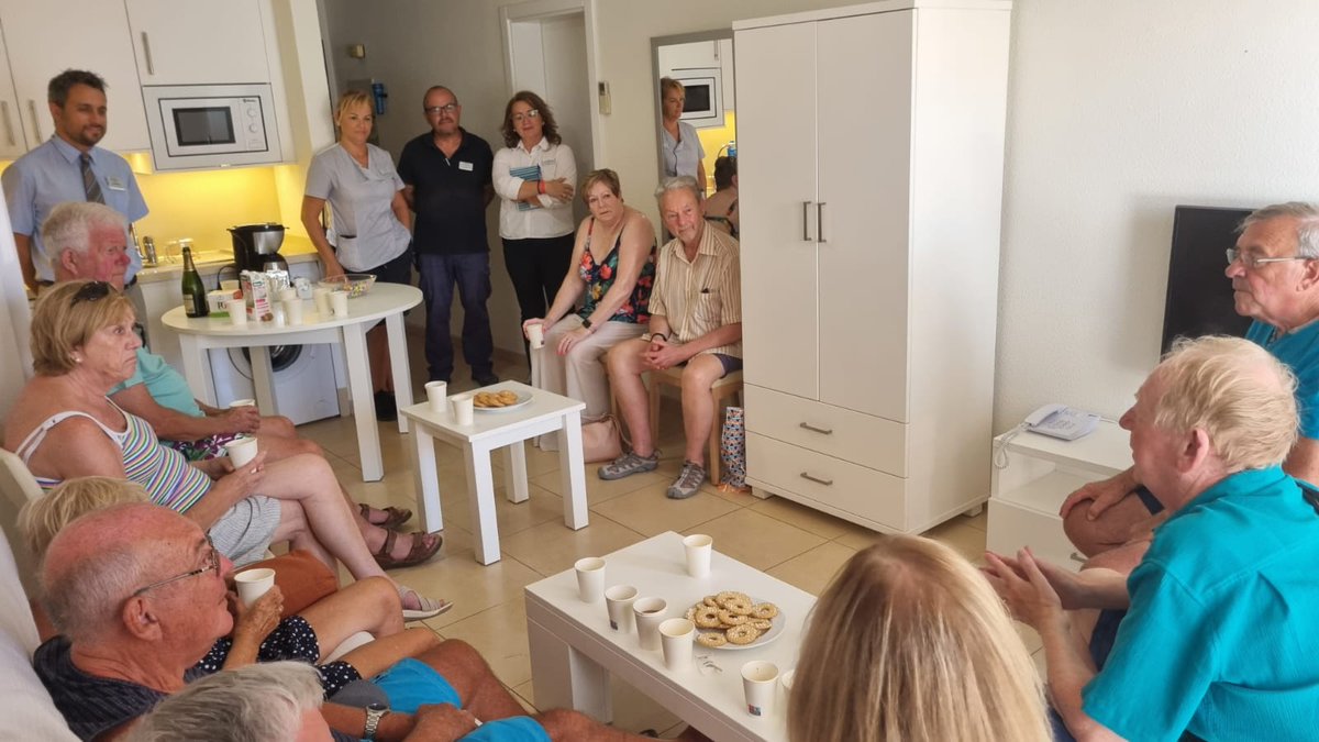 DavidTNF0's tweet photo. Amazing turnout today for our #MeetTheTeam at #SunsetViewClub Thank you very much to members attending our get together!!! #DPerfectService @Marialuisagarec @Laura_RCTF @Lidia_EH @juanmaintenance @Hamidreception @Lina62027653 @MariaMariaxuxu @JoannaTrzcinsk2 https://t.co/d9Toet1kXA