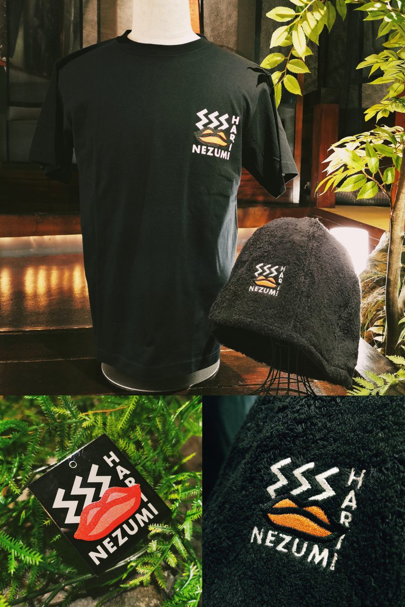 sauna_6402's tweet photo. サウナグッズブランド
　　HARINEZUMI
　　　　❌
サウナ東京＆ととのん

10月3日(火)より発売します
エッジの効いたデザインを
是非お手に取ってみて下さい https://t.co/NjjDdQhlnj