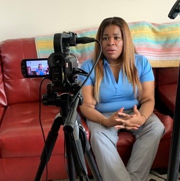 eyebankny's tweet photo. As we conclude @nysdmv Appreciation Month, we want to remind everyone to check out our new testimonial video on our website! @DonateLifeNYS Program Manager Dominique Bethea speaks about our state’s DMV Ambassador Program and her connection to eye, organ and tissue donation. https://t.co/sLrKVNTEmO