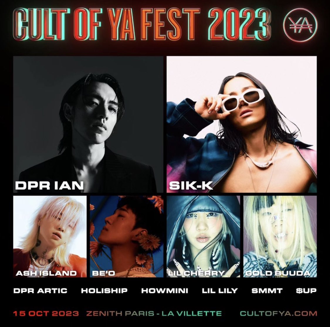 emileskr's tweet photo. Selling 2 golden circle tickets for Cult Of Ya fest in Paris (October 15th)
#cultofyafestparis #cultofyaparis #cultofya #dprian #sikk #ashisland #beo #goldbuuda #lilcherry #zenithparis #lavillette https://t.co/1PVBwjecUa