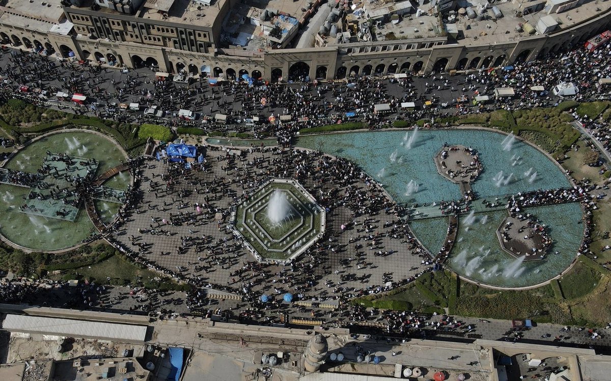 Erbil_life's tweet photo. Did you participated in prophet Mohammed's ﷺ birthday today in Erbil ? 

#Kurdistan #Erbil #ProphetMuhammadﷺ #Erbillife #Hawler https://t.co/XtHEoE0TDV