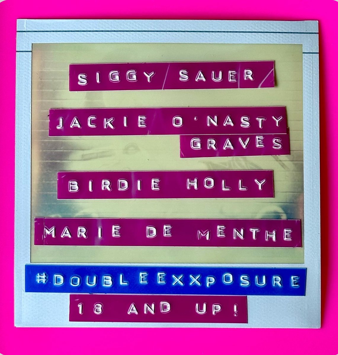 Instant Film Society (@useinstantfilm) on Twitter photo Great News: "A federal judge in Texas ruled on Tuesday that the state's new law limiting public drag performances was an unconstitutional." Come celebrate at #PolaCon with "Double eXXposure" a drag and burlesque showcase at <a href="/rgrstx/">Rubber Gloves Rehearsal Studios</a> ! facebook.com/events/1412149… Great News: "A federal judge in Texas ruled on Tuesday that the state's new law limiting public drag performances was an unconstitutional." Come celebrate at #PolaCon with "Double eXXposure" a drag and burlesque showcase at <a href="/rgrstx/">Rubber Gloves Rehearsal Studios</a> ! facebook.com/events/1412149…