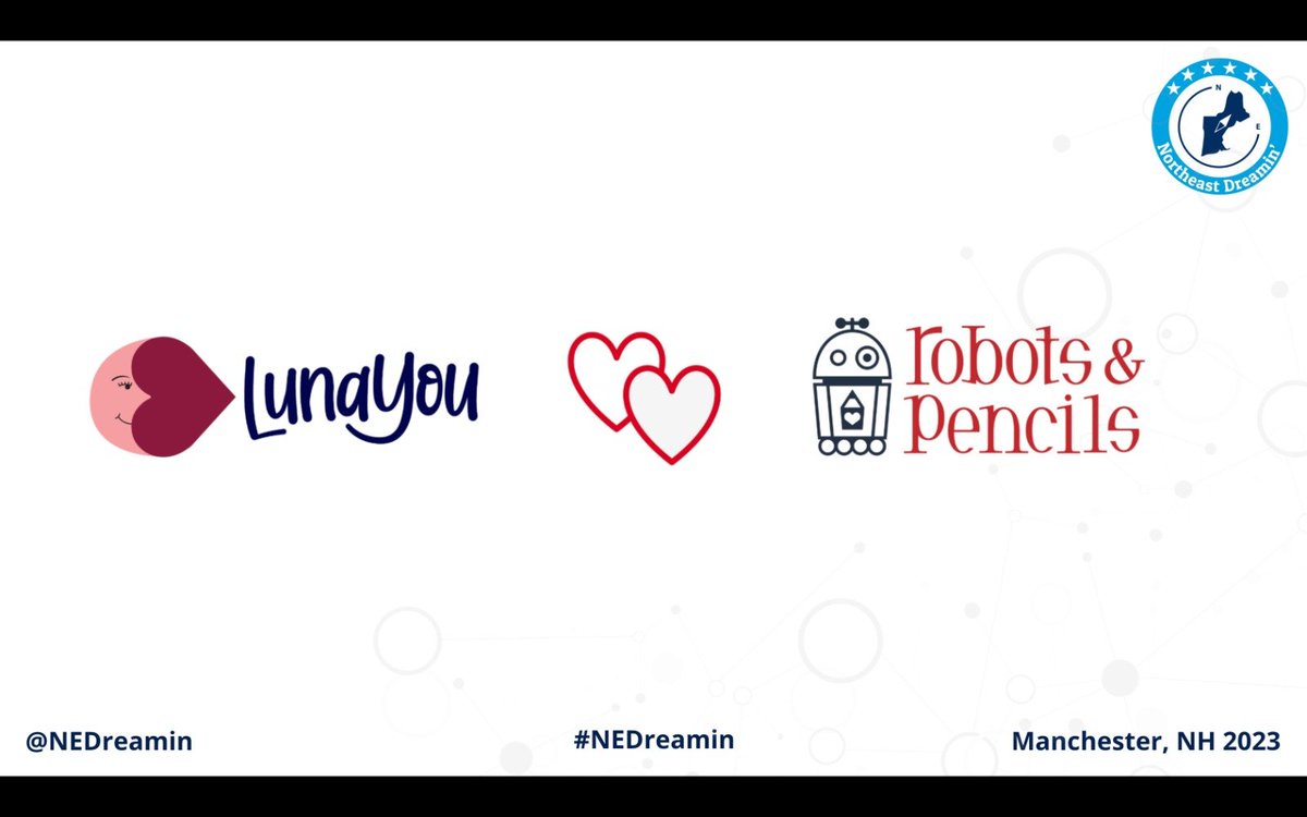 I can't wait to talk about this project next week at @NEDreamin! Experience Cloud, LWR, IoT, NPSP, LWC, SLDS cc @robotsNpencils @trzimmerman @danieljpeter #NEDreamin