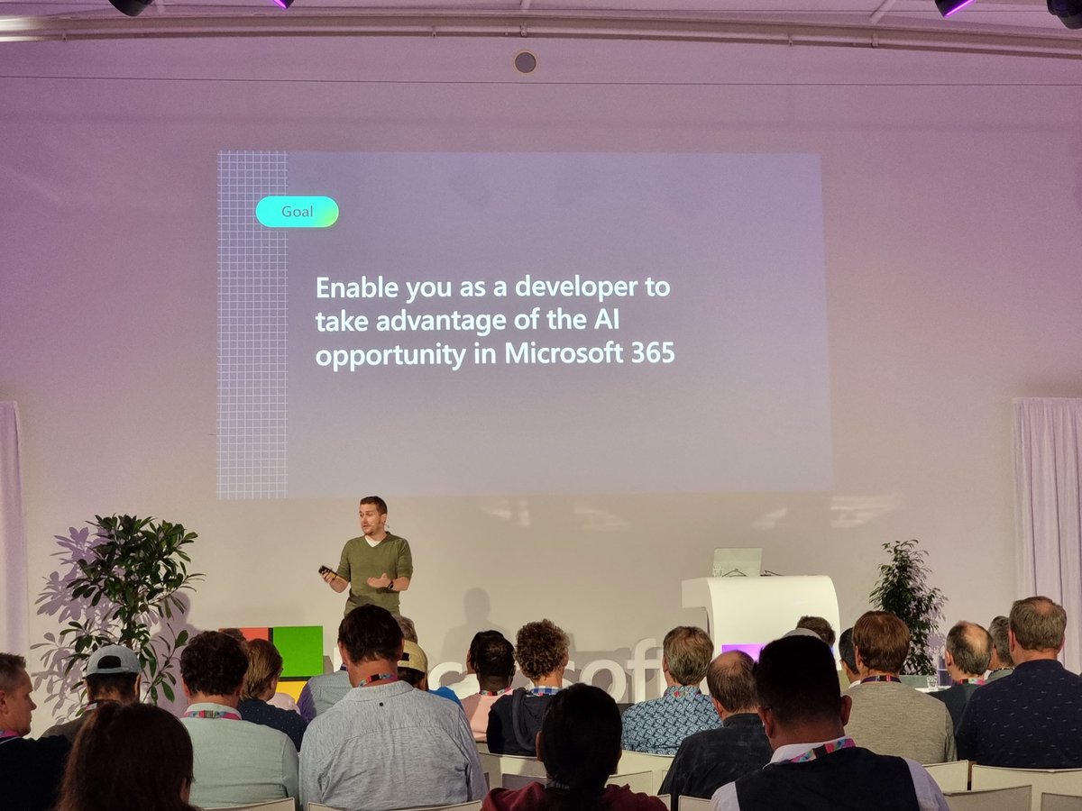 blisdigital's tweet photo. Vandaag zijn we aanwezig op Microsoft Build NL. Onze eigen appie stal de show met maar liefst twee sessies over π'Power Platform & Fusion Development' en 'Co-pilot & Microsoft Teams'. See you there next year?! #MSBuildNL #MicrosoftNL #Developer #Azure #AI #Copilot #lowcode https://t.co/S12AZwEGef