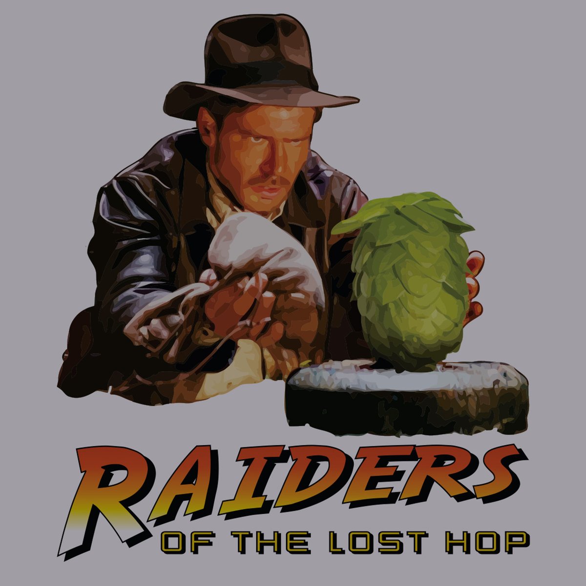 Stoke is high w/ Fresh Hop season hitting the taps this month.

Our version of Raiders of the Lost Hop hit the taps today w/ the star of the show Simcoe!  5.2 ABV &amp; a shot of juicy deliciousness...hmmmm Freshies!