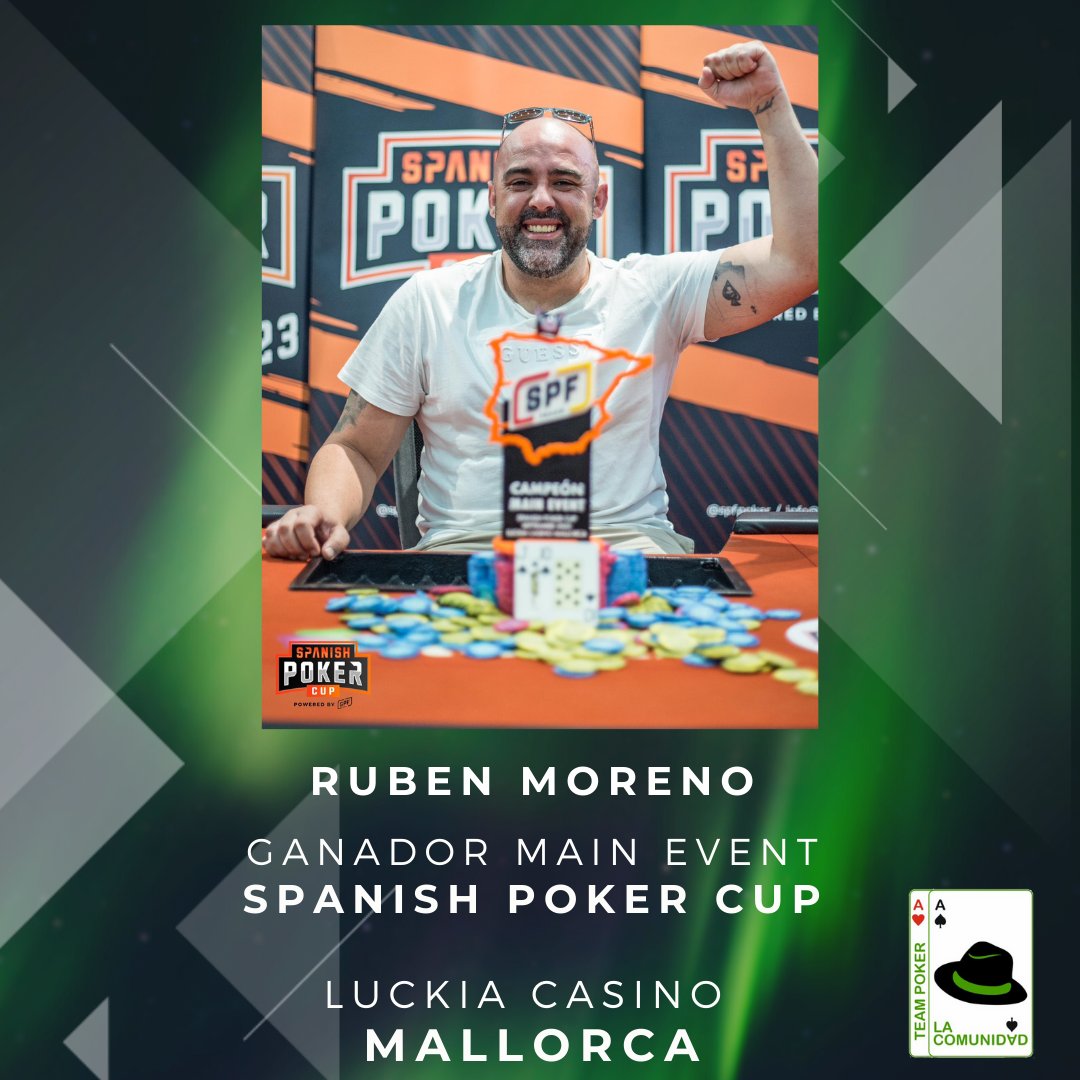 Lacomunidad_pkr's tweet image. 💥“𝐏𝐈𝐍𝐂𝐇𝐀𝐙𝐎𝐒 𝐃𝐄 𝐋𝐀 𝐒𝐄𝐌𝐀𝐍𝐀"💥
Varios eventos en las mismas fechas repartidos por toda España y en todos, algún socio dando juego!

👉🏻Te contamos todos los detalles en la web:
bit.ly/3PAf0Dp

🔥Enhorabuena 
@RaulPatrongas @meskalitinho y @TA_Michel95 🔥