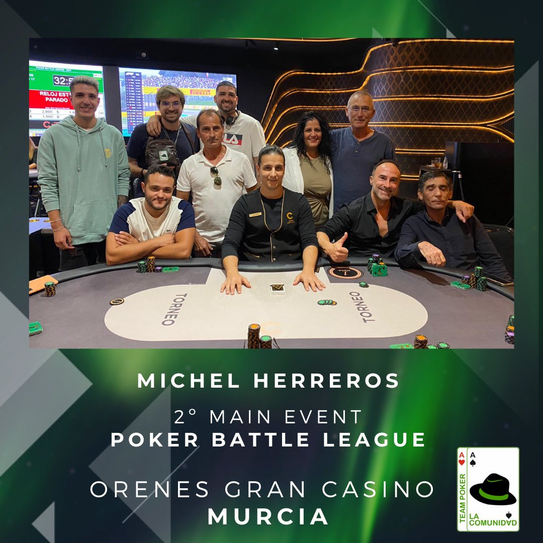 Lacomunidad_pkr's tweet image. 💥“𝐏𝐈𝐍𝐂𝐇𝐀𝐙𝐎𝐒 𝐃𝐄 𝐋𝐀 𝐒𝐄𝐌𝐀𝐍𝐀"💥
Varios eventos en las mismas fechas repartidos por toda España y en todos, algún socio dando juego!

👉🏻Te contamos todos los detalles en la web:
bit.ly/3PAf0Dp

🔥Enhorabuena 
@RaulPatrongas @meskalitinho y @TA_Michel95 🔥