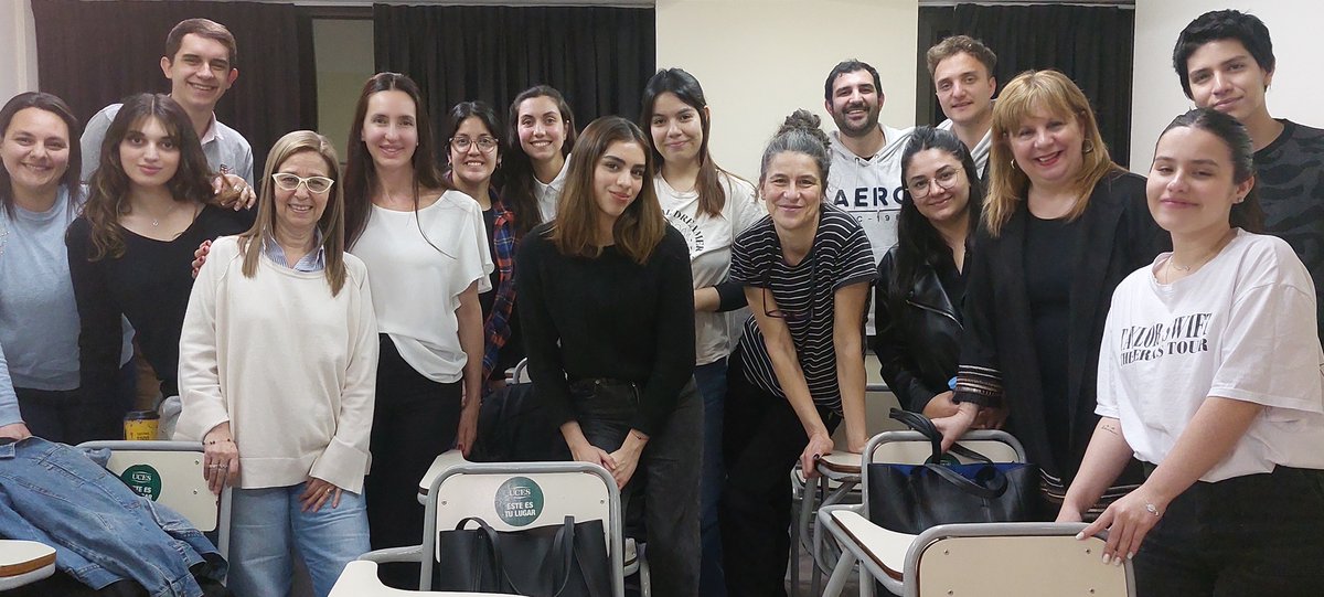Explorador Cultural (@explocultural) on Twitter photo VII Jornadas Anuales de Relaciones Públicas e Institucionales: ¨Construyendo relaciones sustentables en un contexto digitalizado¨. Gracias <a href="/UniversidadUCES/">UCES Universidad</a> por la invitacion a conversar con los estudiantes de la Lic. en RRPP e Institucionales VII Jornadas Anuales de Relaciones Públicas e Institucionales: ¨Construyendo relaciones sustentables en un contexto digitalizado¨. Gracias <a href="/UniversidadUCES/">UCES Universidad</a> por la invitacion a conversar con los estudiantes de la Lic. en RRPP e Institucionales
