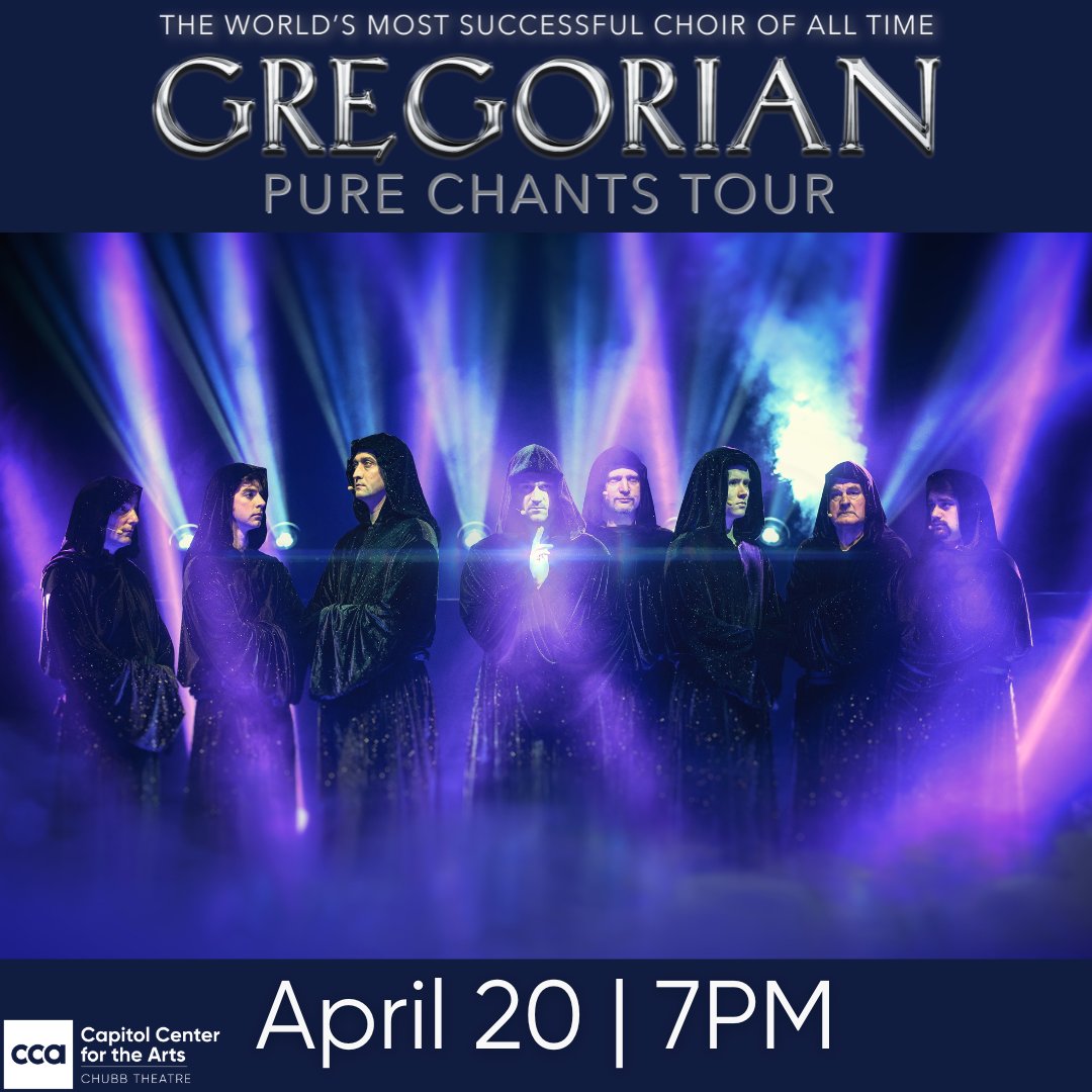 Capitol Center for the Arts (@capitolcenter) on Twitter photo 🚨ANNOUNCEMENT🚨Due to circumstances beyond our control, the <a href="/MastersOfChant/">Gregorian</a> show scheduled for 11/8 has moved to 4/20 at 7pm. All tix purchased will be honored for the new date incl. any tix purchased via PBS pledge drive. We look forward to seeing you then. Tix @ #linkinbio 🚨ANNOUNCEMENT🚨Due to circumstances beyond our control, the <a href="/MastersOfChant/">Gregorian</a> show scheduled for 11/8 has moved to 4/20 at 7pm. All tix purchased will be honored for the new date incl. any tix purchased via PBS pledge drive. We look forward to seeing you then. Tix @ #linkinbio