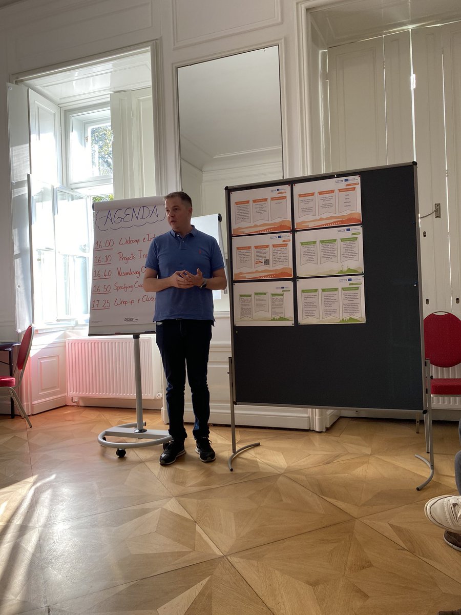 ACCESSMILE Interreg CE tweet media