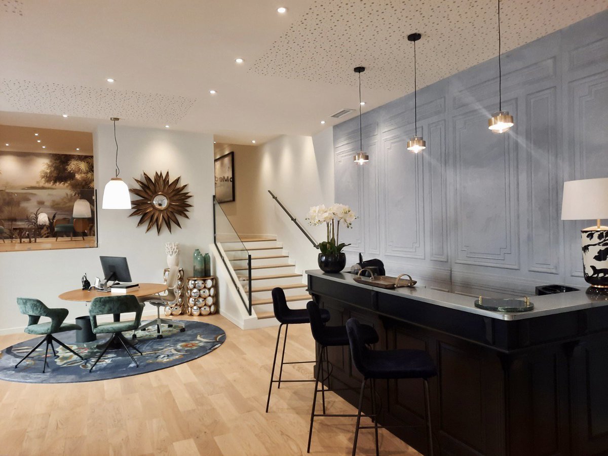 ClubMedFR's tweet photo. La semaine dernière, nous avons inauguré notre Appartement-Boutique Club Med à Cannes, au 14 Rue Buttura !

Un nouvel espace de 217 m² destiné à vous offrir le meilleur accueil pour préparer vos futures vacances au Club Med. ☀️ https://t.co/uD5SPkrT1Y