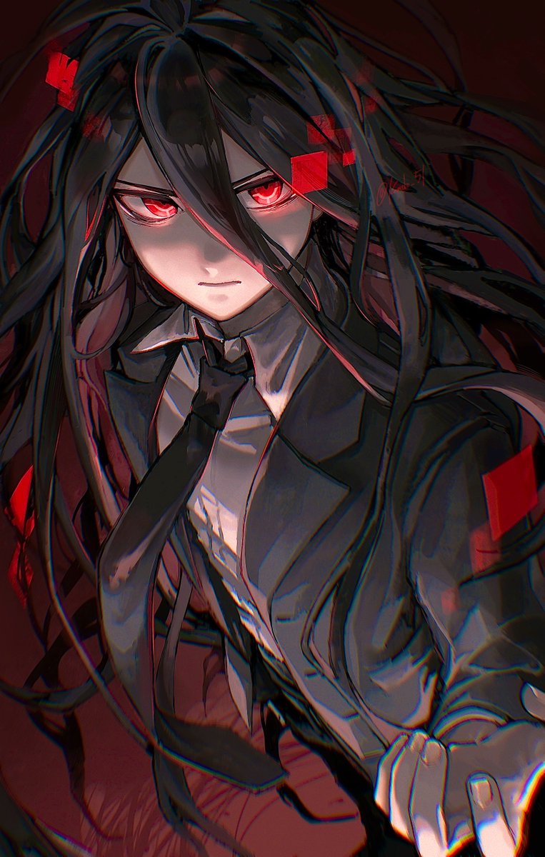カムクライズル❤️🖤
#ダンガンロンパ #danganronpa