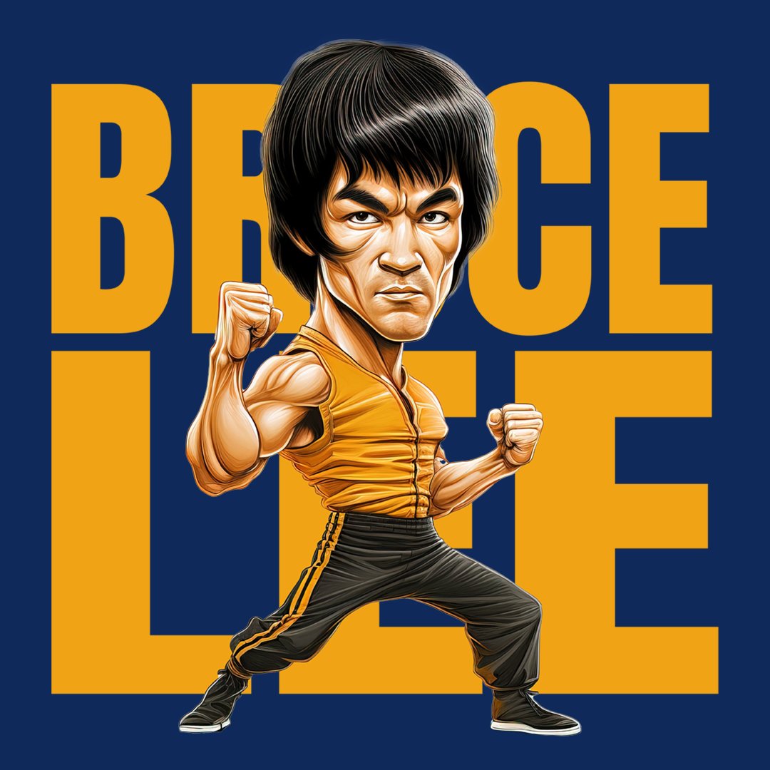 CaricaStars's tweet photo. The immortal @brucelee in a new #cartoondrawing !

#kungfu #jeetkundo #brucele #thewayofthedragon #caricature https://t.co/xhv0CjM6BH