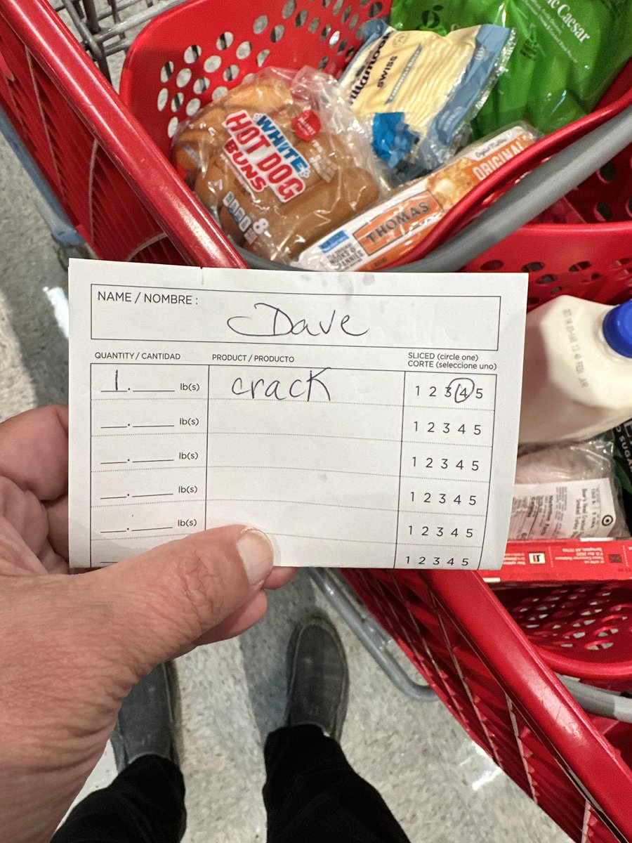 dgarbe's tweet photo. New product at the deli today. https://t.co/kyccwvGBs5