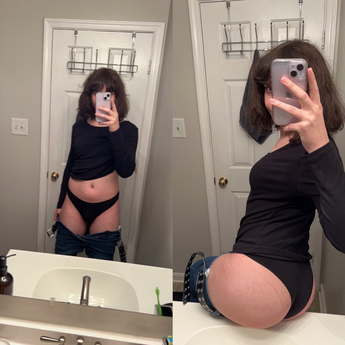 front or back ?🫣🫢