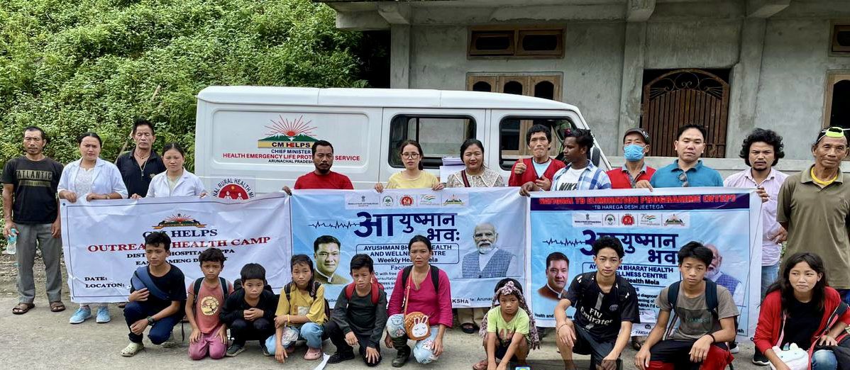 hwcarunachalpr's tweet photo. On 27/09/23, Health Mela under ‘Ayushman Bhav Campaign’ in Arunachal Pradesh.
Scene from-
HWC SC Paksa,East Kameng
HWC UPHC Karsinga,ICR
HWC SC Siet,Anjaw
HWC SC Jeram,Upper Subansiri
(NCD screening, free drug distribution, PMJAY &amp; ABHA ID creation done)
#AyushmanBhav #HealthMela https://t.co/mCVuDLiRRF