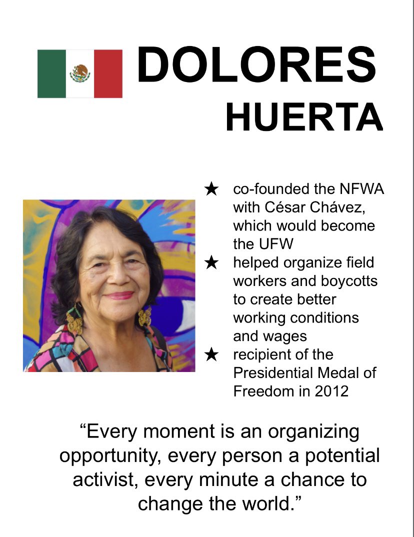 ¡Feliz Mes de la Herencia Hispana/Latine! #HispanicHeritageMonth