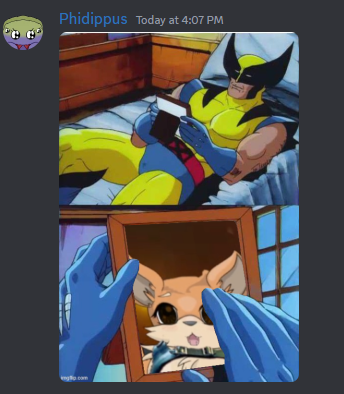 Wenn du keine schöne Mähne brauchst, um geliebt zu werden. 🧡