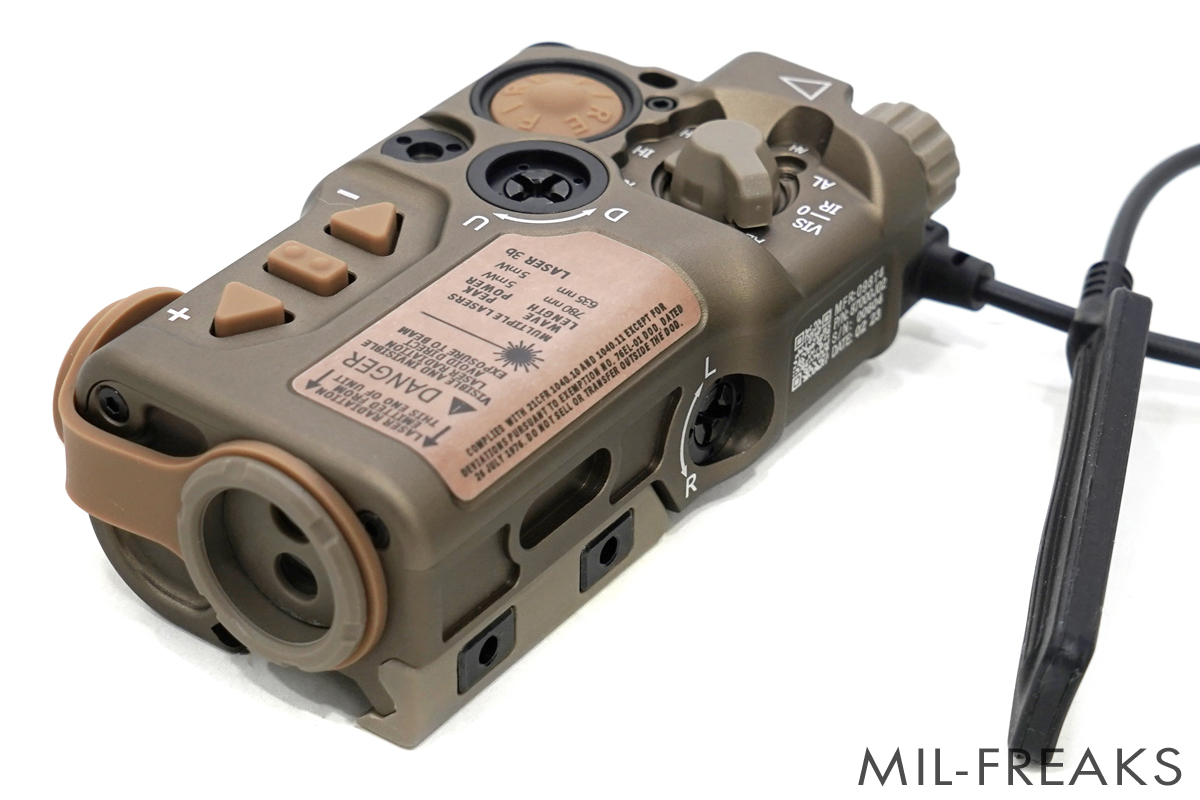 金属製！NGALタイプエイミングデバイス DE NGALタイプエイミング