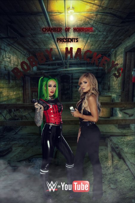 Our new episode of @WWE Chamber of Horrors with @realKILLERkross is officially live! Happy Haunting!  Karrion<a class="tags" target="_blank" title="On Twitter" href="/?out=eyJ0eXAiOiJKV1QiLCJhbGciOiJIUzUxMiJ9.eyJpYXQiOjE3MTg2OTQ3MDAsImlzcyI6InR3cG9ybnN0YXJzLmNvbSIsIm5iZiI6MTcxODY5NDcwMCwiZXhwIjoxNzUwMjMwNzAwLCJyZWRpcmVjdF91cmwiOiJodHRwczovL3R3aXR0ZXIuY29tL1dXRSJ9.K36sE20pILJBZ6RahfJgue9EIVmfV294OjDQUsY8lfQX3PsJCDjaIJD5NZobCeoD5Ki-BwlpR3JRT7v6VV_DfQ">@WWE</a><a href="/tag/barbiethemovie"class="tags"><span>#barbiethemovie</span></a>