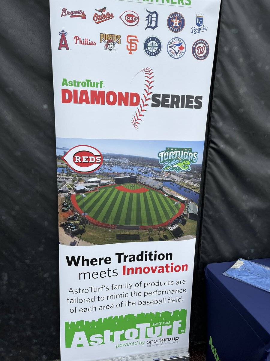 Attending AstroTurf Great Lakes 2023 Baseball &amp; Softball Summit.