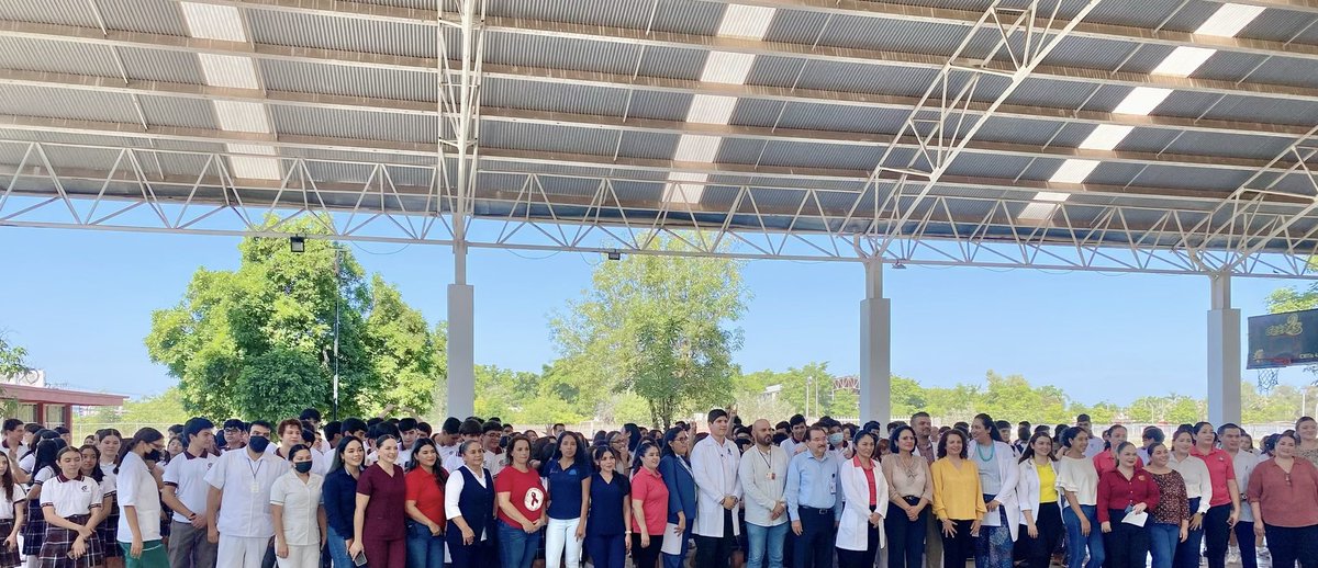 capalosmochis's tweet photo. Secretaria de Salud zona norte a través del programa de FOMALASA, Fomento a la Salud, en coordinación con CBTis 43 fué sede de inauguración del “Día Nacional para la Prevención del Embarazo en Adolescentes”, contando con la participación de UNEME CECOSAMA unidad Los Mochis. https://t.co/muPuJCn0Ym