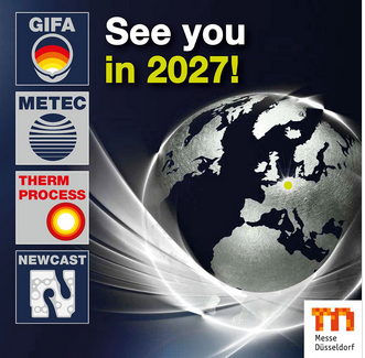 Dates for #GIFA #METEC #THERMPROCESS &amp; #NEWCAST have been set: the four #metallurgy trade fairs will be held concurrently from June 21 – 25, 2027 at the fairgrounds in  Düsseldorf, Germany
tinyurl.com/2p97maju