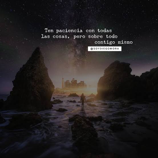Ten paciencia con ......
       😌.    💫✨💫