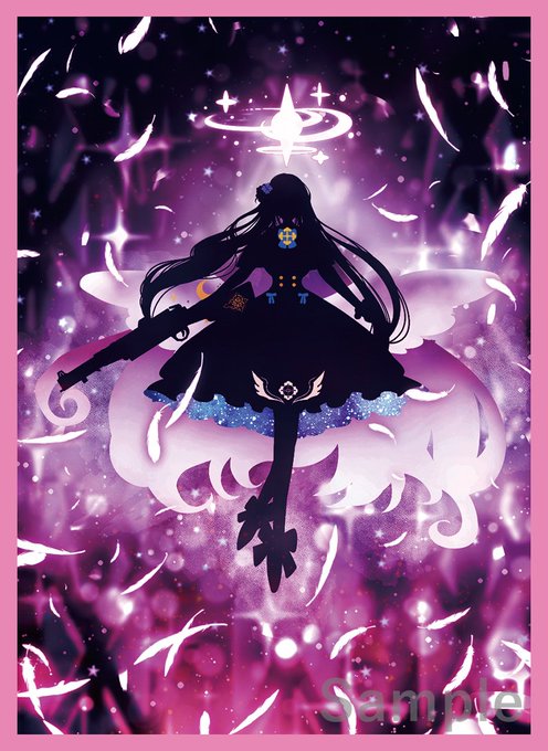 COMIC1☆23/コミ1 新作情報16
「ミカ」のスリーブとプレイマットになります。イラストはハラダ ミユキ様(@hm4O25)になります! 