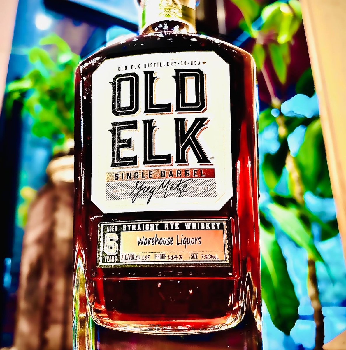 634SWabash's tweet photo. Have a New Old Elk Rye Store Pick that just Arrived! 6 Years and 114.3 Proof. #ryewhiskey https://t.co/JdDAyztF1T