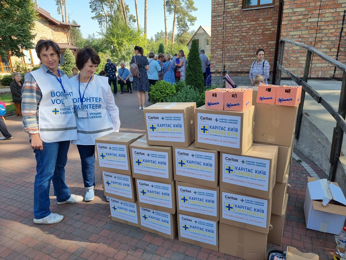 VKhymynets's tweet photo. In der Stadt #Irpin bei Kyiw, am 26.September 2023
@CaritasAustria hilft Menschen in der 🇺🇦
Die Hilfe aus 🇦🇹 kommt an.
Danke allen in 🇦🇹, die solche Hilfe ermöglichen

#StandWithUkraine https://t.co/8WwUdKPZl2
