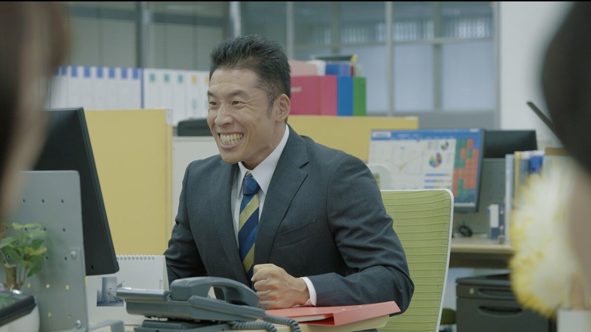 livedoornews's tweet photo. 【本日24:09～】なかやまきんに君がドラマ初主演！日テレ『筋トレサラリーマン 中山筋太郎』放送
https://t.co/I6fjOeGHm7

◆マッチョ集結！出演者一覧
なかやまきんに君
梅澤美波
西川貴教
ケイン・コスギ
草野仁
落合モトキ
堀部圭亮
ダウ90000中島
ダウ90000忽那 https://t.co/bxAWy0hSts