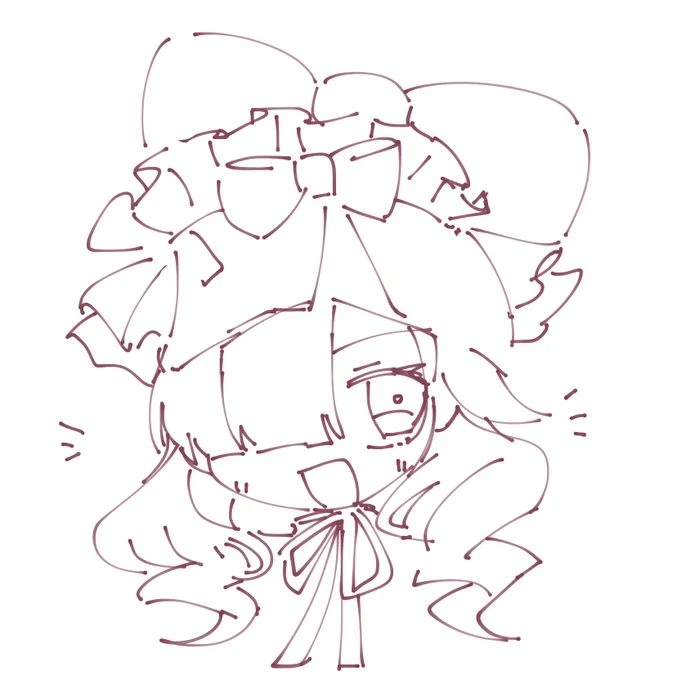 フォロワーのエンゲージ見ながら描いた好きな子と好きな子とクソコラです ごめんなさい 