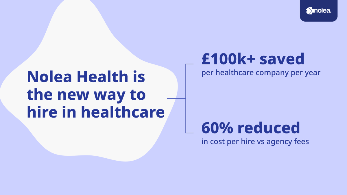 🚀 Knowledge update: Nolea has expanded into new areas of #healthcare! 

Read more in our latest blog post: bit.ly/457rCb4