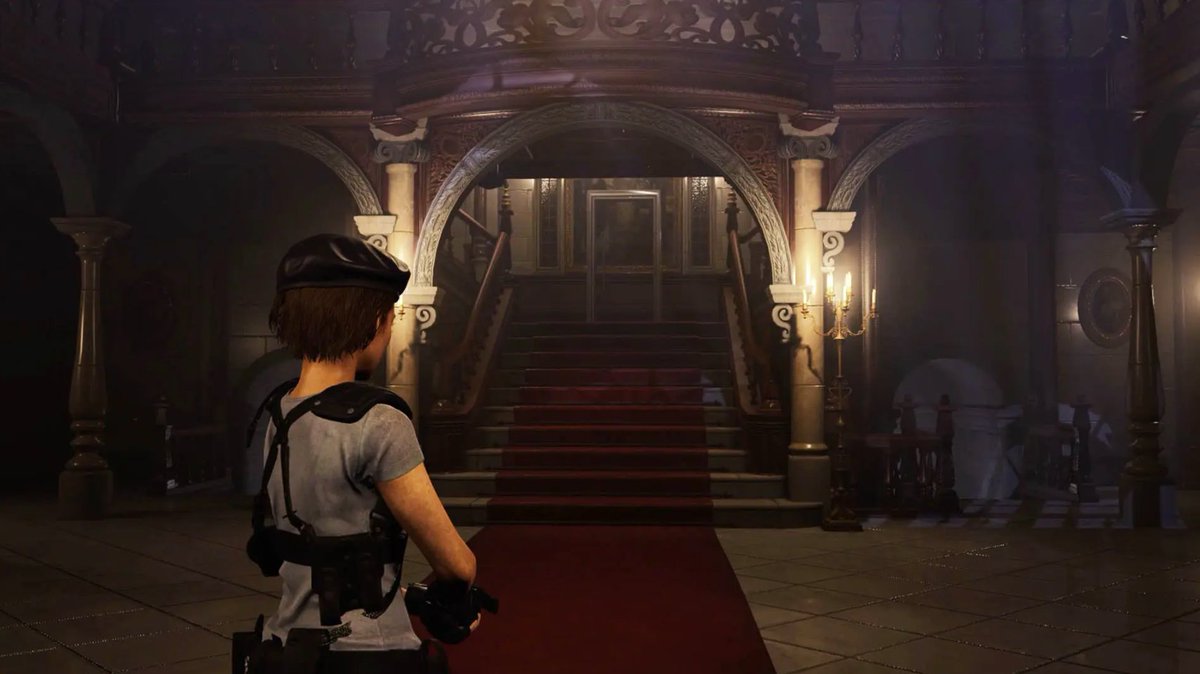 BioDeclassified's tweet photo. Is NOW the time for Resident Evil 1 REMAKE on the RE Engine?⬇️ https://t.co/0ece5CJKSy