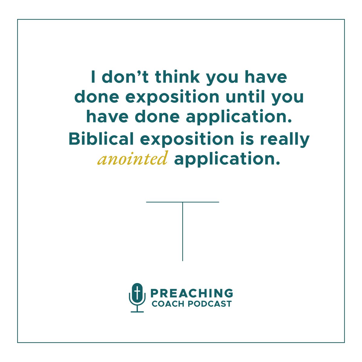 preaching_coach's tweet image. Seeking inspiration for your next sermon?

Dr. Michael Duduit and Dr. David Allen bring their combined expertise in theological education and preaching to this podcast episode. It&apos;s a conversation that will leave you motivated and well-prepared.

bit.ly/46n2le0
