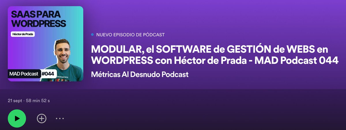 ¿Quieres saber cuál ha sido la campaña de marketing de guerrilla más loca que hemos hecho hasta ahora en <a href="/ModularDS/">Modular DS</a>?

Solo digo una cosa. Acabaron hablando de nosotros en el cuartel de la Guardia Civil (de Valencia).

Se lo conté por primera vez a <a href="/benjimartinz/">Benji Martínez</a> en MAD 👇