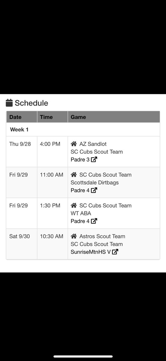 Attending the Senior Fall Classic as a Junior
Below are the game times and fields I will be playing at
Excited to get after it and show out!
<a href="/SOCALCUBSBB/">Don Moriarity (GM)</a> 
<a href="/lisettecarnet/">MLB Player Agent Lisette Carnet</a>
