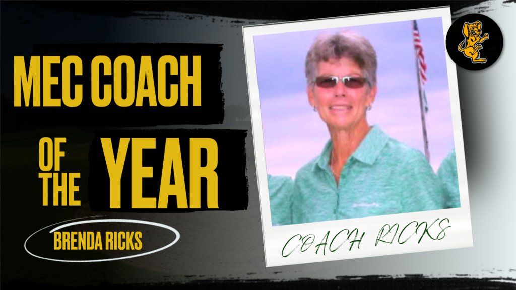 spoofhound1's tweet photo. Congratulations to Coach Ricks for being named MEC girls golf coach of the year! #spoofhoundpride https://t.co/BEMqjnHBFo