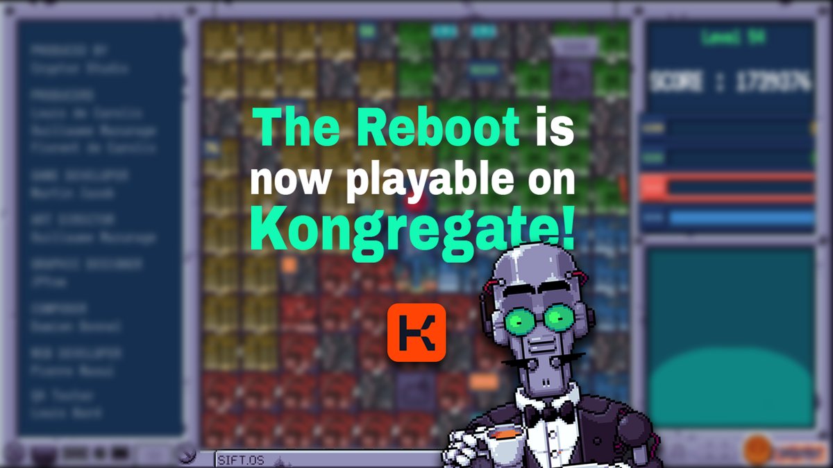 Cryptorians! Guess what? We’re now available on <a href="/kongregate/">Kongregate 🎥 Livestream Fridays @ 10AM PT</a> 🤩
Go and rate The Reboot on their platform! 🦾

🔗 kongregate.com/games/CRYPTOR_…