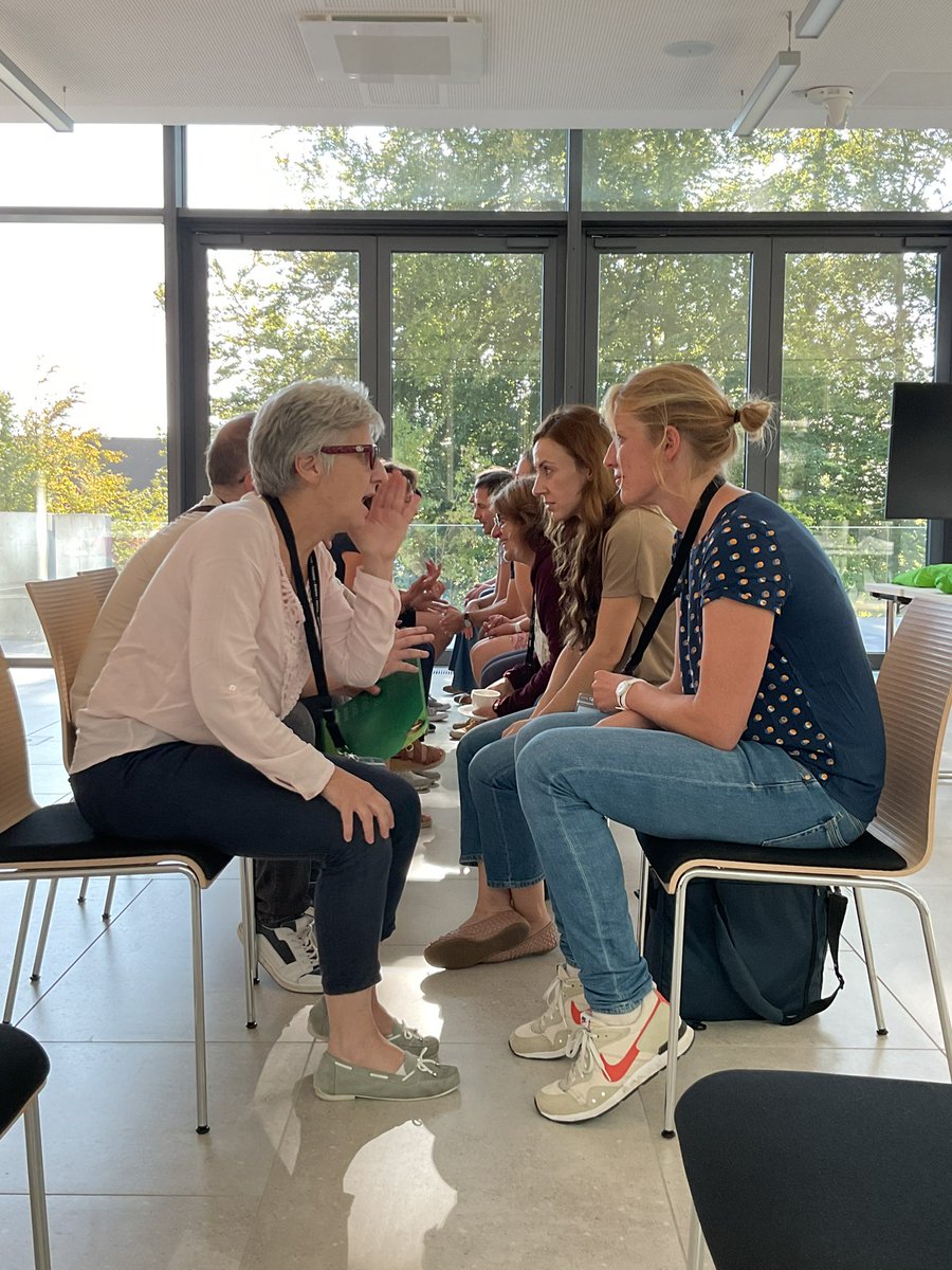 ELLS_Heidelberg's tweet photo. Our participants are here and getting to know each other through a speed-networking game! It's great to meet everyone!
#EcologyTTC2023 #TeacherCPD #ScienceEducation #EMBL #educhat #biochat #STEM https://t.co/zc7Jwc1Hdn