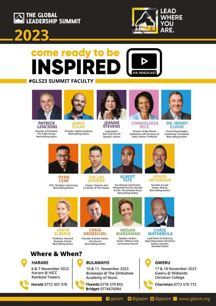 glszim's tweet photo. We are inviting you to attend the Global Leadership Summit 2023! This event is a must-attend for anyone looking to learn from some of the world’s top leaders and innovators. 

Register today on https://t.co/xfXS9BMncW

#glszim #leadwhereyouare https://t.co/ANKGvLyJsf